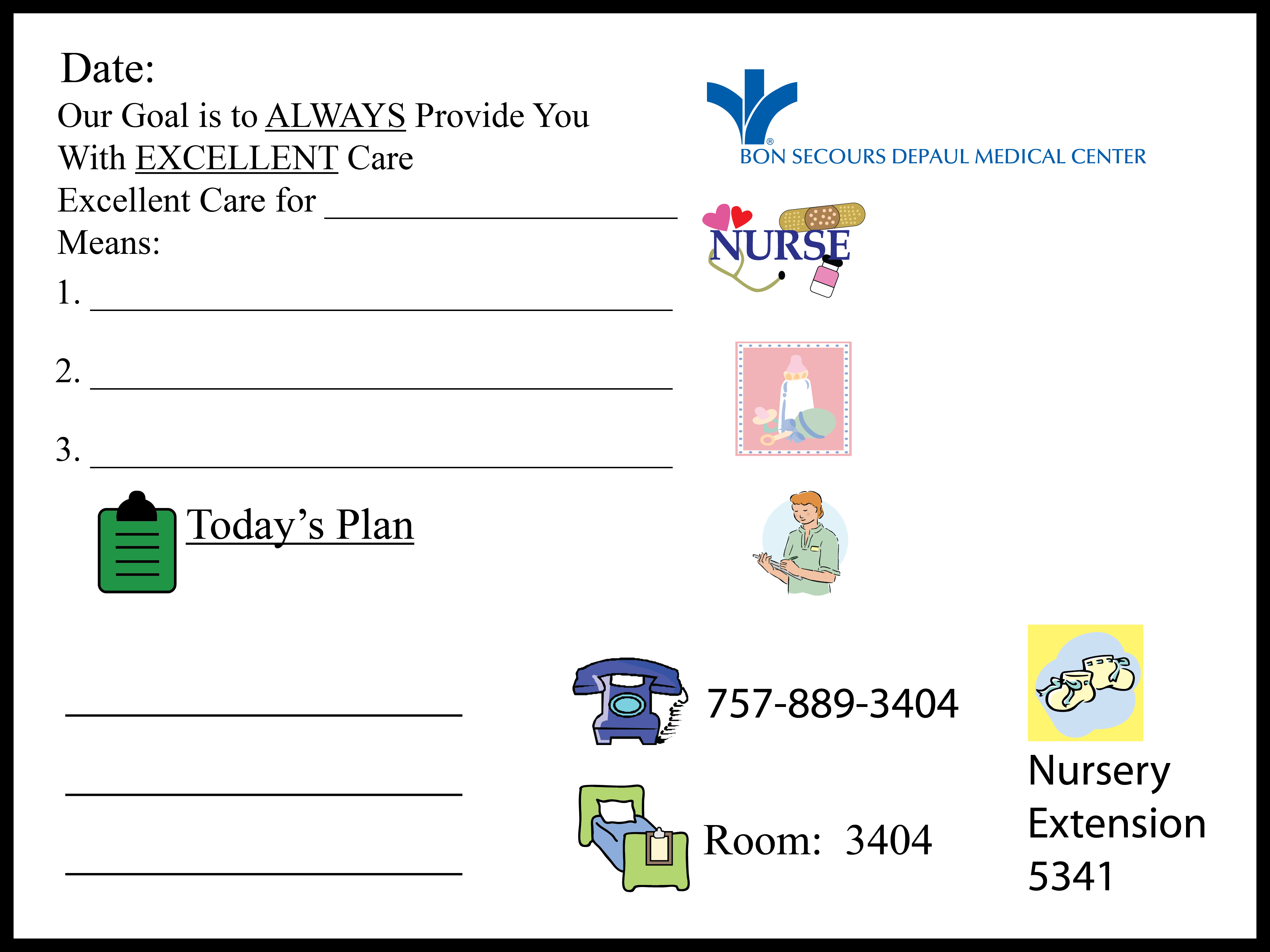 See below for a complete display of hospital boards Indoff has created